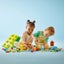LEGO Duplo - Deluxe Brick Box 10914 Carousel 3