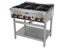6 Burner ULPG Gas Cooktop Stove Hob - Commercial Kitchen Ranges & Stoves + Stand Carousel 1
