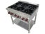 6 Burner ULPG Gas Cooktop Stove Hob - Commercial Kitchen Ranges & Stoves + Stand Carousel 2