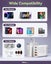 Aerostralia 4-Port USB Type C 40W QC3.0 Fast Charger With Cable Carousel 7