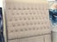 Chicago Double Size Headboard in Beige Fabric $309 Carousel 1