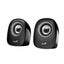 Genius SP-Q160 Black USB Powered Mini Speakers - Black/Grey Carousel 1