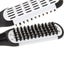 Hairdressing Straightener Ceramic Hair Double Brushes V Shape Comb Clamp Carousel 3