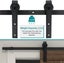 NEW 4M Sliding Barn Door Hardware Kit - In Stock Deal Afterpay Carousel 8