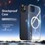 DUX DUCIS iPhone 15 Pro Max Crystal Clear Case Magnetic Cover with MagSafe Carousel 2