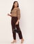 Moomaya Printed V-Neck Tops For Women, 3/4Th Sleeve Sheer Summer Tunic Carousel 9