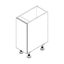 KITCHEN BASE CABINET 200mm Carousel 3