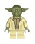 NEW - Yoda (Star Wars) - Lego Minifigure Carousel 1