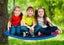 Outdoor Swing Seat Carousel 1