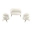 Florida Outdoor Sofa Set, Cream Carousel 1