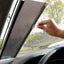 Car Window Shade Retractable Roller Blinds Sunshade Blackout Curtains with Sucti Carousel 6