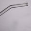 3 Sets Glass Drinking Straws Reusable Transparent Straight or Bent Straws Set wi Carousel 9