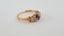 Gorgeous 18 CT 1898 0.60 CT Old Cut VS Diamond & 0.50 Ct Ruby & Sapphire Ring Carousel 3