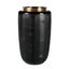 Vista Alegre Jet Black Vase Small 12x20cm Carousel 1