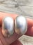 Awesome Sterling Silver Bean Shaped Earrings - 194 Carousel 5