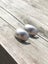 Awesome Sterling Silver Bean Shaped Earrings - 194 Carousel 3