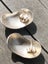 Awesome Sterling Silver Bean Shaped Earrings - 194 Carousel 6