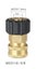Pressure Hose Fitting Adapter M22(14) To 3/8 Quick Connect Carousel 3
