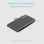 Mbeat Edge Pro Multifunction Usb- c Hub for Microsoft Surface Pro Gen 5 6 Carousel 6