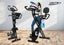 Exercise Bike Recumbent Stationary Cycling Spin Bicycle Carousel 1