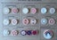 ECO Authentic 100% MERINO Dorset Buttons~15 20 25 30 40mm ~15 Colours~Made in NZ Carousel 10