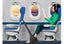 Airplane Foot Hammock Rest Travel Portable Adjustable Carousel 1