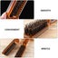 Comb Hair Brush Folding Travel Smallportable Mirror Handbag Mini Carousel 4