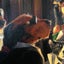 Ivan Clarke's The Lonely Dog Series. A/P 35/35 "The Last Round" Carousel 3