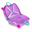 Trunki Ride on Kids Suitcase Luggage Toy Box - Cassie Cat Carousel 4
