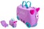 Trunki Ride on Kids Suitcase Luggage Toy Box - Cassie Cat Carousel 5