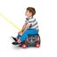 Trunki Ride on Kids Suitcase Luggage Toy Box - Pedro Pirate Carousel 4