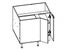 U-shaped Italian Made Kitchen with Pantry Carousel 9