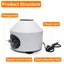 Mini 800D Electric Centrifuge Lab PRP Centrifugal machine 4000rpm Lower-speed Carousel 5