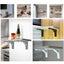 2PCS 10'' Folding Wall Shelf Bracket -Black Carousel 2