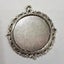 Round Silver Cabochon Pendant Carousel 1