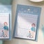 5 packs Cute Cartoon Character Memo Pad Paper Sticky Notes Planner Sticker Carousel 4