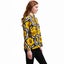 Regtta Womens Orla Kiely Long Sleeve Lightweight Blouse Top - Yellow - 8 Carousel 3