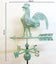 Weathervane-Rooster Blue Verde " HALF PRICE " Carousel 3