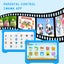 Veidoo 7” Android Tablet with protective case - Blue Carousel 3