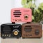 Portable Retro Am Fm Support Card Receiver - Mini Vintage Radio With Stereo Shor Carousel 4