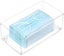 Facial Tissue Dispenser Box Cover Holder Clear Acrylic Rectangle Napkin Organize Carousel 4