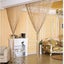 Door Curtain, Silver Decorative String Curtain 100 X 200 Cm Wall Panel Window Do Carousel 2