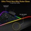 Large Rgb Gaming Mouse Pad - 7 Led Colors, 14 Lighting Modes, Non-slip Rubber Ba Carousel 4