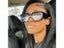 Fashion Colorful Square Women Glasses Frame Black Anti-blue Light For Females Carousel 4