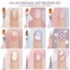 Nail Art Brush Set - Professional 6-piece Nail Tip Art Design Tool Carousel 4
