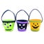 Halloween Trick Or Treat Bags - Bat Candy Bucket - Reusable Canvas Bag - Hallowe Carousel 1