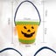 Halloween Trick Or Treat Bags - Bat Candy Bucket - Reusable Canvas Bag - Hallowe Carousel 2