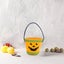 Halloween Trick Or Treat Bags - Bat Candy Bucket - Reusable Canvas Bag - Hallowe Carousel 3