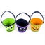 Halloween Trick Or Treat Bags - Bat Candy Bucket - Reusable Canvas Bag - Hallowe Carousel 5