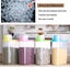 Food Storage Containers Cereal Container Easy-pour Design Airtight Lids Measurin Carousel 4